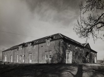 Kilgraston House, Stable Block.
Genearl view from South-East.