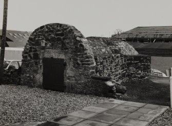 Kilgraston House, Ice-House.
General view from South-West.