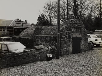 Kilgraston House, Ice-House.
General view from North-West.