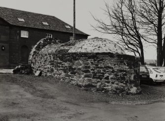 Kilgraston House, Ice-House.
General view from South-East.