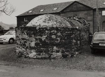 Kilgraston House, Ice-House.
General view from North-East.