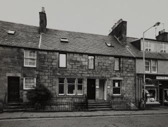 Kinross, 75 High Street.
View from North.