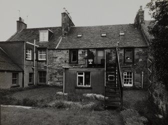 Kinross, 75 High Street.
View of rear from South.