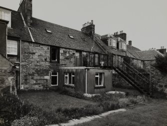 Kinross, 75 High Street.
View of rear from South-West.