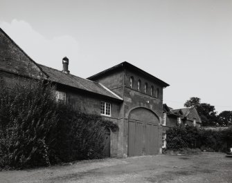 Kethick House, stables.
General view from South.