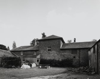Kethick House, stables.
General view from North.