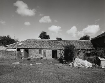 Kethick House, stables.
General view from West.
