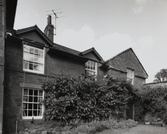 Kethick House, stables.
General view from South.