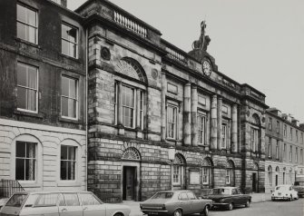 Perth, 6, 7 Rose Terrace, Old Academy.
General view from North-East.