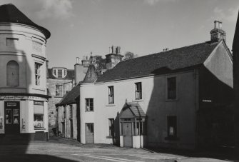 Kinross, 115-117 High Street, Tower House.
General view from South-West.