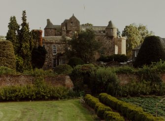 Megginch Castle.
General view from North.