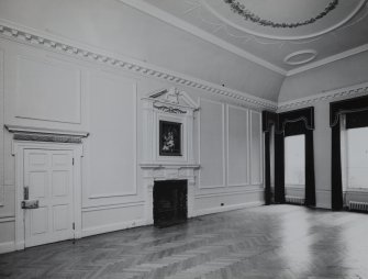 Lawers House, interior.
General view of first floor ballroom, from North-West.