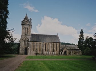Chapel, view form S