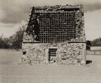 Newton of Condie
View of lectern dovecot.