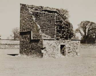 Newton of Condie
View of lectern dovecot.