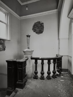 Perth, 102-106 High Street, Guildhall, interior.
View of staircase.