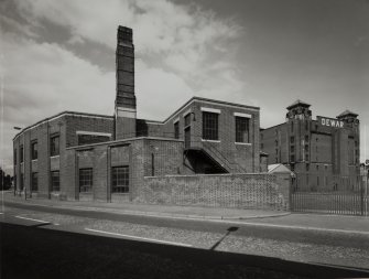 Perth, Glover Street Works, Messrs. Dewar Distillery.
General view from South.