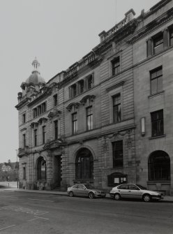 Original Building. View of N elevation from NW