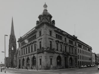 Original Building. General view from NE