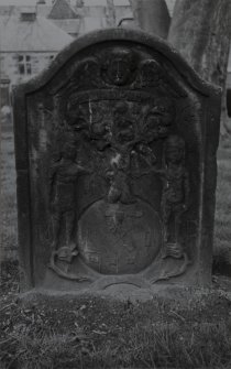 Perth, Greyfriars Churchyard.
View of Adam and Eve gravestone.