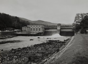 General view of power station and dam from East.