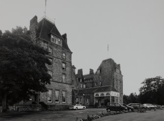 View of NW elevation from NNE