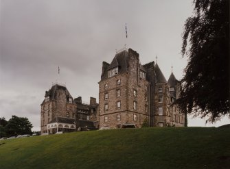 General view from WNW