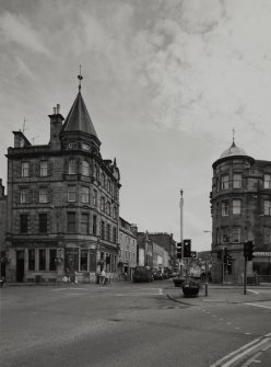 View from W at junction with South Methven Street.