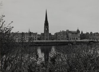 View from E from across River Tay