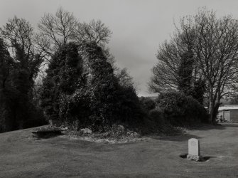 View of church from the NE.