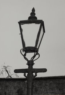 Detail of lamp.