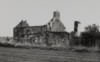 Old Mains of Rattray House
General view North-West.