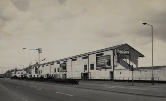 Perth, Dunkeld Road, Muirton Park Stadium.
General view from SSW.