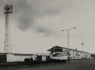 Perth, Dunkeld Road, Muirton Park Stadium.
General view from North-West.