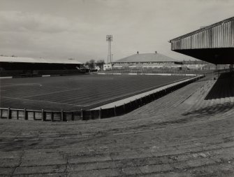 Perth, Dunkeld Road, Muirton Park Stadium.
General view of inside of ground from South-East.