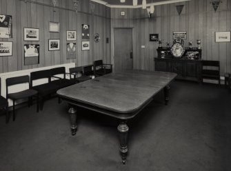 Perth, Dunkeld Road, Muirton Park Stadium, interior.
View of boardroom from North-East.
