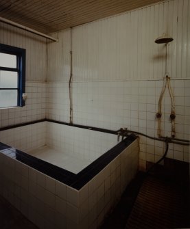 Perth, Dunkeld Road, Muirton Park Stadium, interior.
View of Bath from South-East.