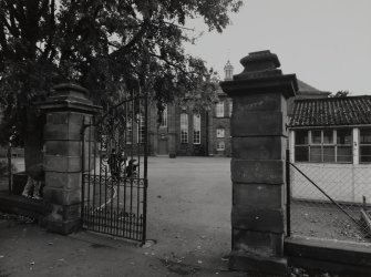 View of North Gate from NW.
