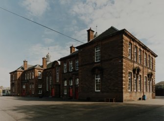 General view from WNW.