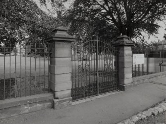 View of West Gate from W.