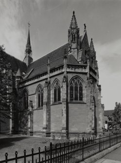 View of lady chapel from SE