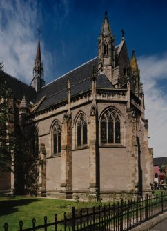 View of lady chapel from SE