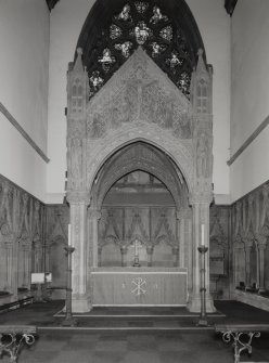 Interior. View of high altar