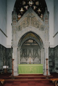 Interior. View of high altar