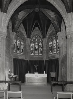 Interior. View of Lady Chapel