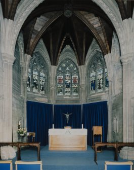 Interior. View of Lady Chapel