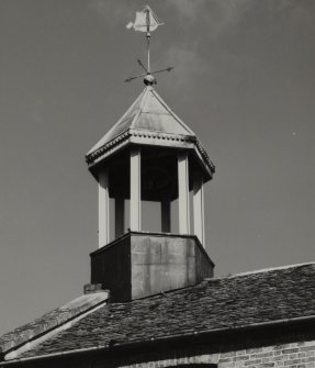 Detail of Belfry on Bell Mill.