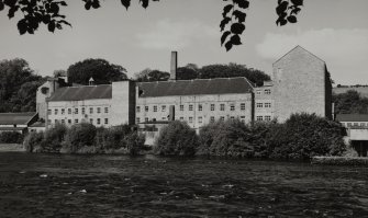 View of Mills from South.