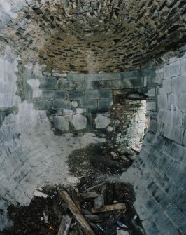 Interior View from SSE showing ashlar and rubble linings