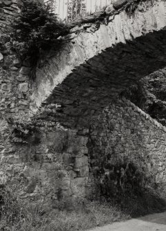 Old Bridge of Tilt
Detail of arch and abutment.
